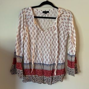 Patterned Fashion Top